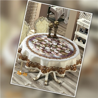 Гобеленовая жаккард Скатерть