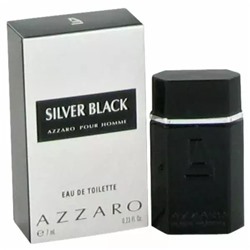 AZZARO SILVER BLACK edt (m) 7ml mini