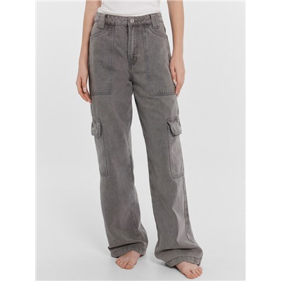 БРЮКИ ЖЕНСКИЕ ДЖИНСОВЫЕ 2024-2DTW801-5