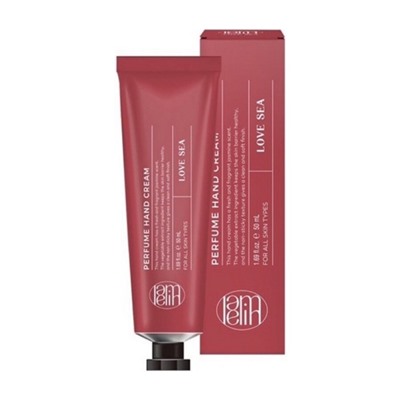 Lamelin Парфюмированный крем для рук Море любви Perfume Hand Cream Love Sea