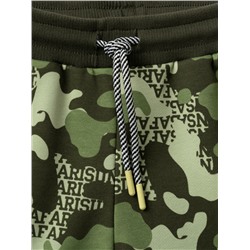 Брюки трикотажные для мальчиков