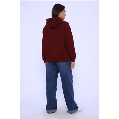 Худи 82043 (Бордо)