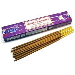 SATYA Бангалор Ароматические палочки French Lavender 15 г х 12 уп.