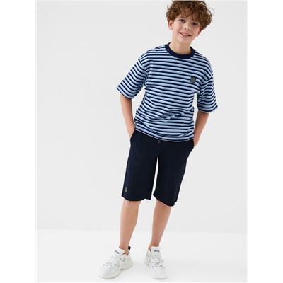 Комплект трикотажный для мальчиков: фуфайка (футболка), шорты