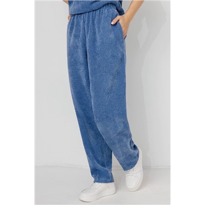 Брюки женские  204В/02/Джинсовый