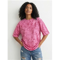 14502 футболка женская оверсайз