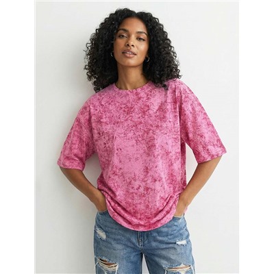 14502 футболка женская оверсайз