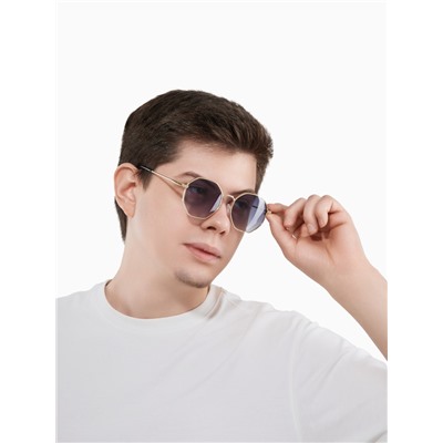 Очки солнцезащитные uv 400, дужка 14 см, ширина 11.7 см, линза 4.7×5 см