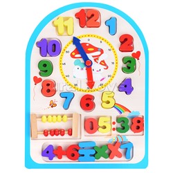 Счетный материал "Часы" в пленке