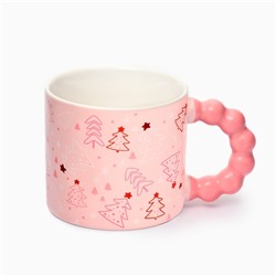 Кружка новогодняя керамическая «Сказочного Нового года», 300 мл