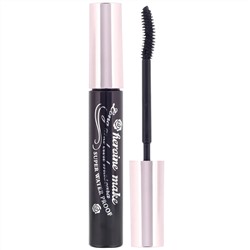 KissMe, Heroine Make, Long & Curl, водостойкая туш для длинных и изогнутых ресниц, оттенок 01, насыщенный черный, 6 г (0,21 унции)