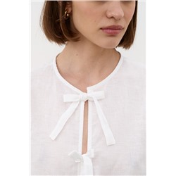 Блузка  B25 1_White/Белый