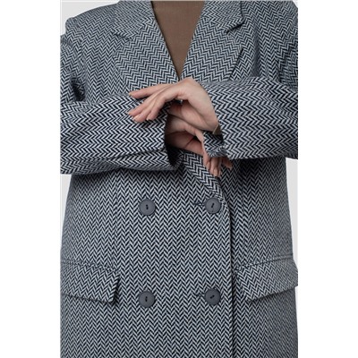 01-12205 Пальто женское демисезонное