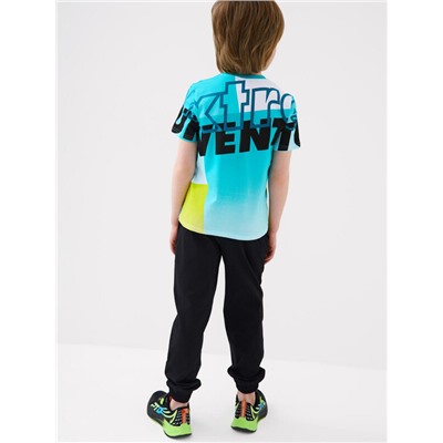 Комплект трикотажный для мальчиков: фуфайка (футболка), брюки