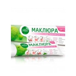 Маклюра Орто - гель-бальзам при болях в суставах и отложении солей