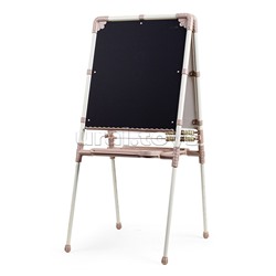 Мольберт «Доска знаний» двусторонний (бежевый-2)