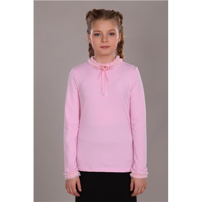 Блузка для девочки Ариэль Арт. 13265 (Светло-розовый)