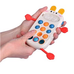 Развивающая игрушка "Зайчик" в коробке