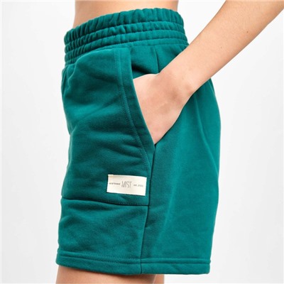 Шорты женские Mist Old School размер 44, зелёные