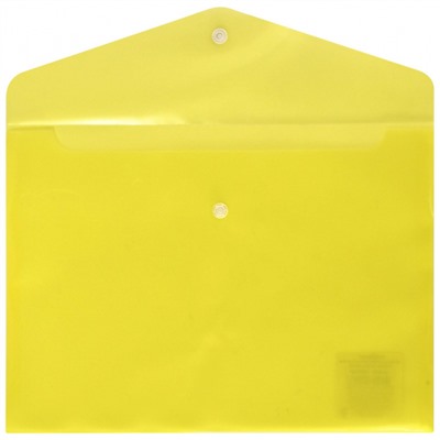 Папка с кнопкой  А4 150мкм непрозр. желтый  NK8015Y inФОРМАТ