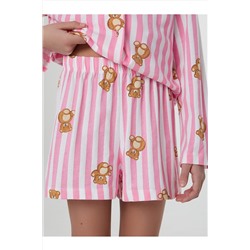 Комплект для девочек (рубашка, шорты) MARK FORMELLE, 1231442