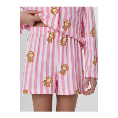 Комплект для девочек (рубашка, шорты) MARK FORMELLE, 1231444