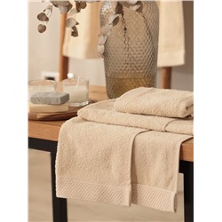 Полотенце махровое LoveLife Natural beige, 100×150 см, 100% хлопок