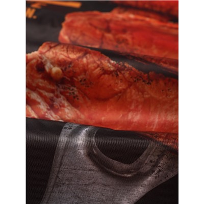 Фартук «Моя кухня, мои правила», 65×80 см,100% п/э, оксфорд 210 г/м²