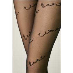 CONTE Колготки с рисунком «Time best» GRACE CONTE ELEGANT, 1234310