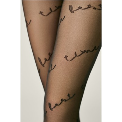 CONTE Колготки с рисунком «Time best» GRACE CONTE ELEGANT, 1234310