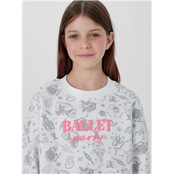 СВИТШОТ ДЛЯ ДЕВОЧЕК 127897/1