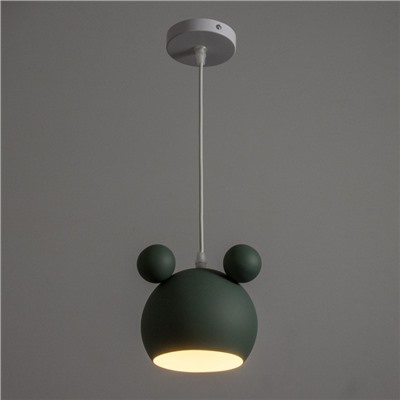 Светильник BayerLux «Барни» Е27 40 Вт зеленый 20×20×20-120 см