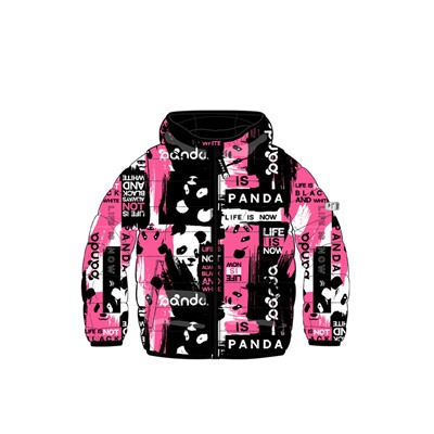 Куртка текстильная с полиуретановым покрытием для девочек