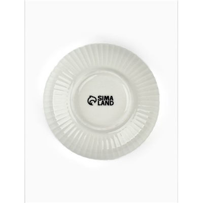 Салатник керамический «Ласточка», 11.5×5.6 см, 330 мл