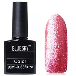 Bluesky Гель-лак" Серия Глиттер" BJ 12 розовый 10482