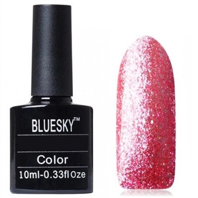 Bluesky Гель-лак" Серия Глиттер" BJ 12 розовый 10482