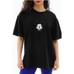 Футболка Rebel mouse (Черный)