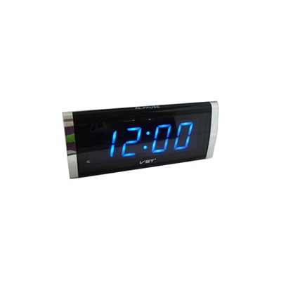 Часы настольные VST 730-5 синие цифры