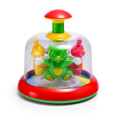 Юла-карусель "Лесная сказка" (в п/пакете)