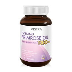 Масло вечерней примулы Vista с витамином Е 45 капсул