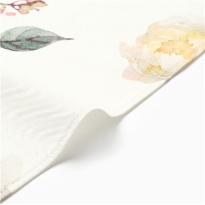 Кухонный набор «Этель» Love and grace: полотенце, варежка-прихватка, лопатка, венчик, губка