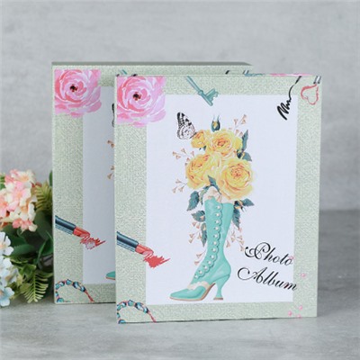 Фотоальбом 80 фото 10x15 Цветы / 9303 /уп 48/ 20 листов