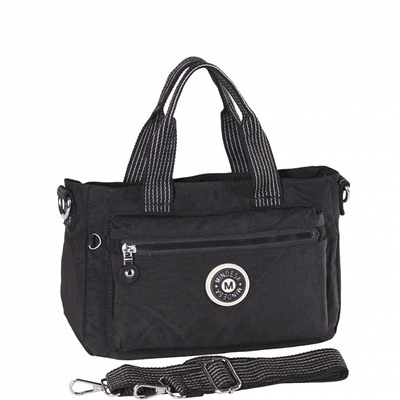 Сумка 8707MD black Mindesa