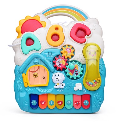 Игровой центр-Каталка "Умный малыш"