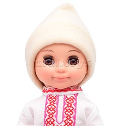 Кукла Мальчик в марийском костюме 30 см