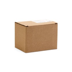 Декоративное кашпо для цветов «Зуб мудрости», 200 мл, 8.2×6.7×10 см, керамическое, белое