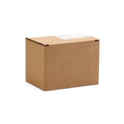 Декоративное кашпо для цветов «Зуб мудрости», 200 мл, 8.2×6.7×10 см, керамическое, белое