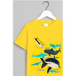 Детская хлопковая футболка Happyfox