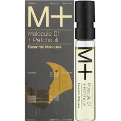 MOLECULES 01 + PATCHOULI edt 2ml пробник