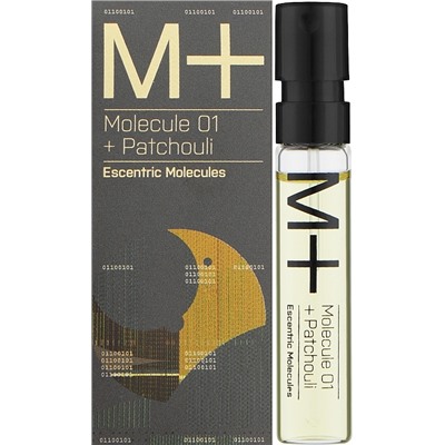 MOLECULES 01 + PATCHOULI edt 2ml пробник